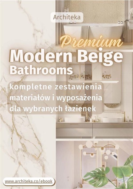 Nowoczesne łazienki premium- przydatne rozwiązania. Katalo ... - cover