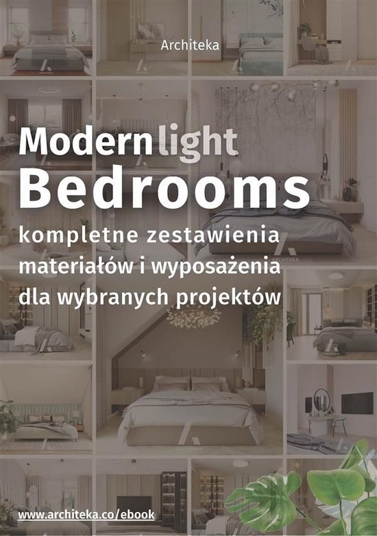 Nowoczesna sypialnia - przydatne rozwiązania. Katalog z zes ... - cover