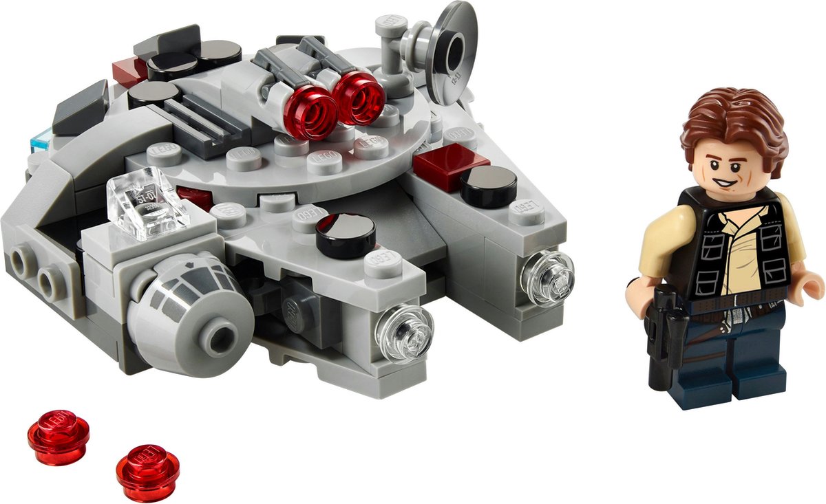 LEGO Star Wars Millennium Falcon™ microfighter 75295 — afbeelding 6