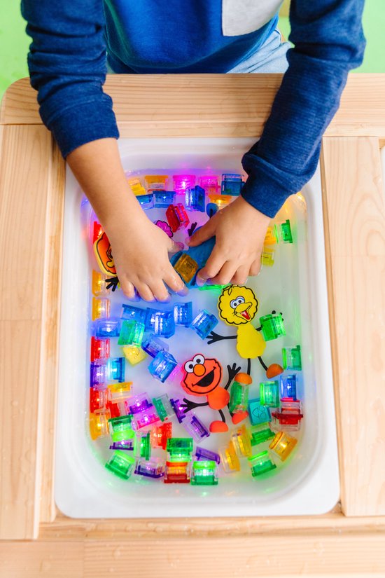 Glo Pals Lumi, Light Up Cubes, Paars, 4 Stuks van Glo Pals — afbeelding 2