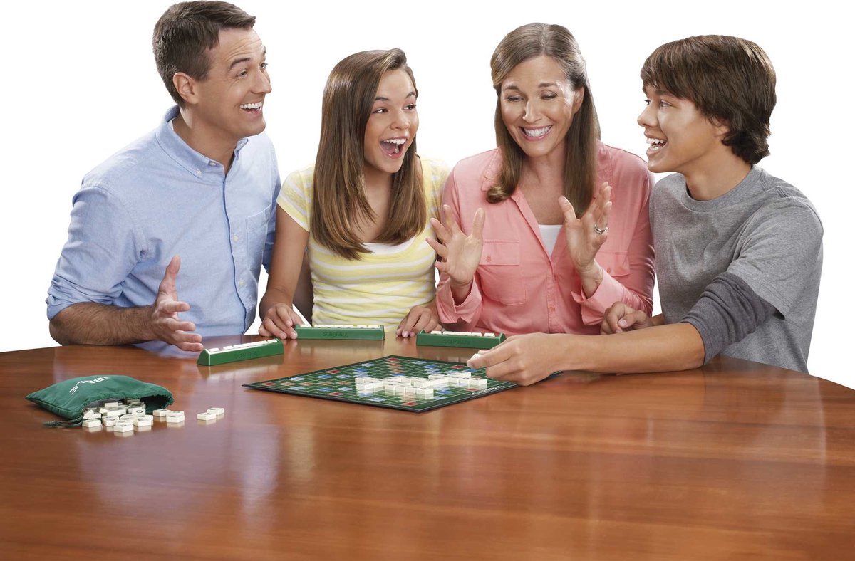 Mattel Games Scrabble Original - Familie bordspel - Nederlandse editie — afbeelding 3