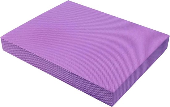 Foto: Zachte balance pad tpe yoga kussen hoge rebound mat voor training ondersteuningskussen voor oefeningen flinterdun