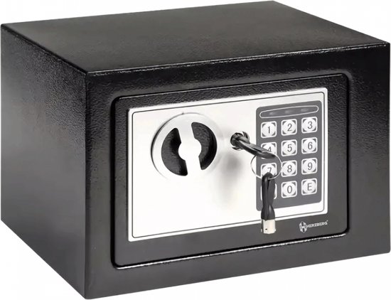 Herzberg, HG-03848 Elektronische kluis van koudgewalst