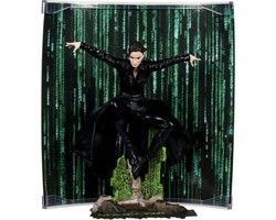 Matrix Movie Maniacs Action Figure Trinity 15 cm