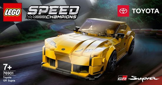 LEGO Speed Champions Toyota GR Supra 76901