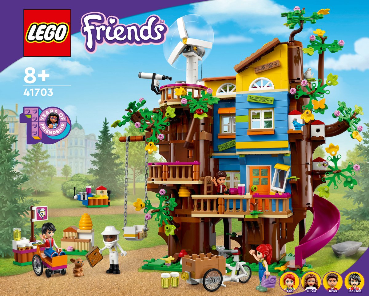 LEGO Friends Vriendschapsboomhut - 41703 — afbeelding 16