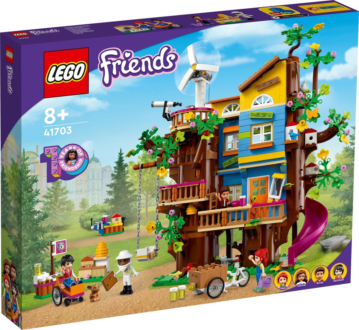 LEGO Friends Vriendschapsboomhut - 41703 — afbeelding 5