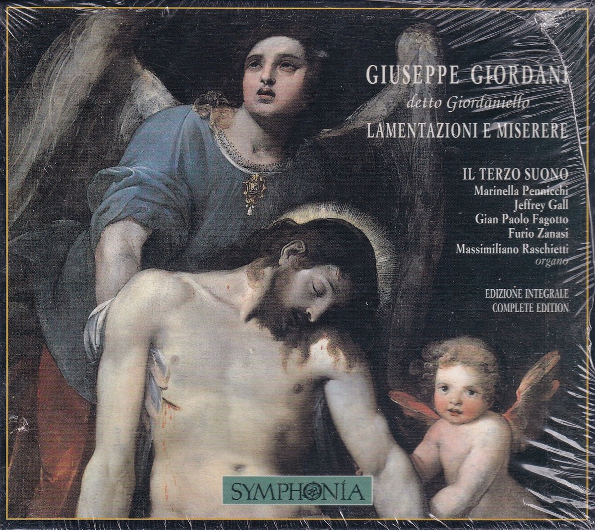 2CD Lamentazioni e Miserere - Giuseppe Giordani - Ensemble Vocale Il Terzo Suono