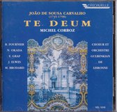 Te Deum - João De Sousa Carvalho - Choeur et Orchestre Gulbenkian de Lisbonne o.l.v. Michel Corboz