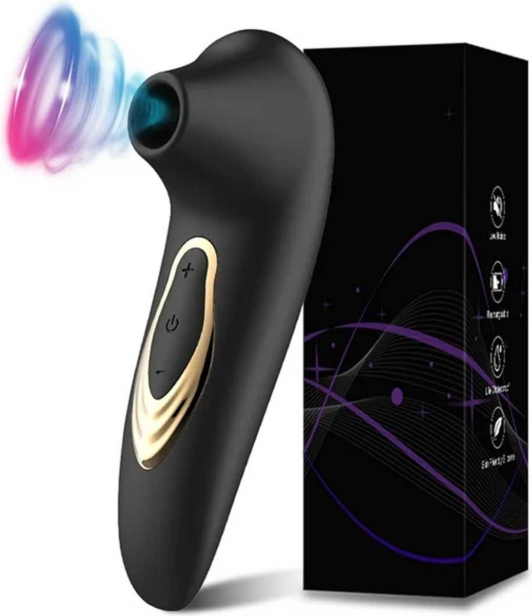 Goedkoopste Clitoris Zuiger - Luchtdruk - Orgasme - Dames - Inclusief Lader - Pussy Vibrator