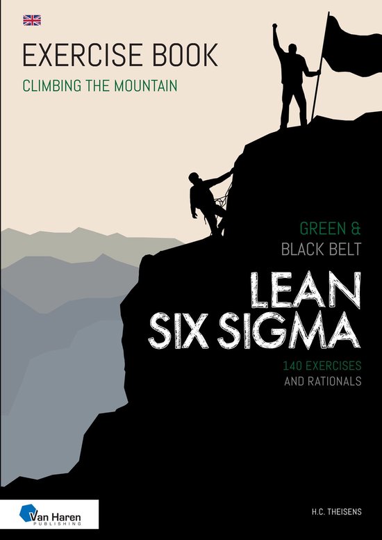 Lean Six Sigma Green & Black Belt - English version - cover