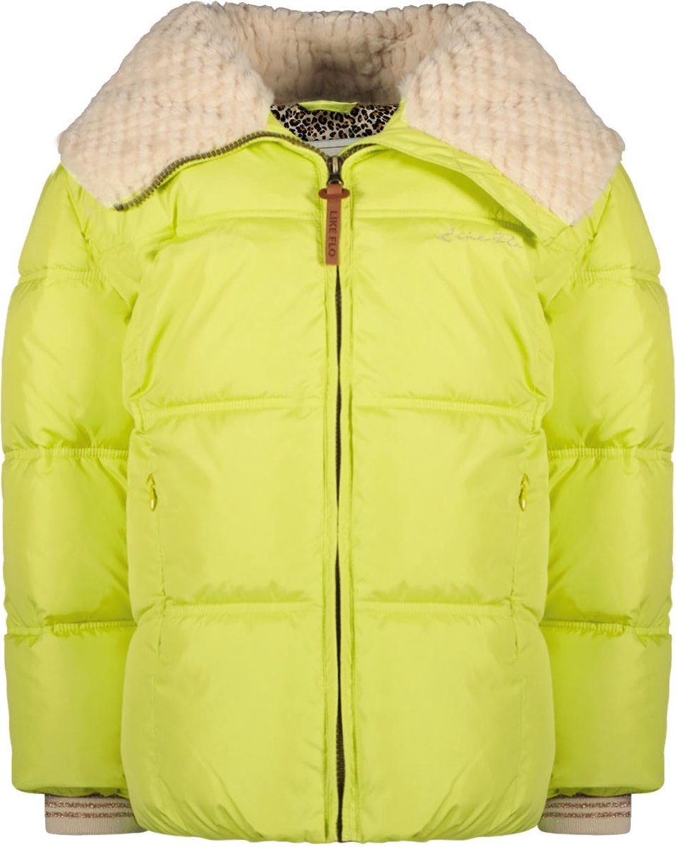 Like Flo F407-5214 Meisjes Jas - Maat 122/128