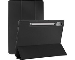 Avizar Foliohoes Geschikt voor Lenovo Tab P12 Video / Toetsenbord ondersteuning klep, Zwart