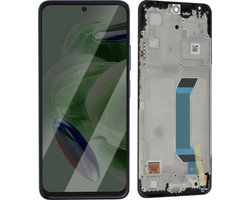 Xiaomi, Origineel Xiaomi Redmi Note 12 5G scherm - LCD (Service Pack), Zwart