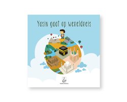 Omslag van Yasin gaat op wereldreis