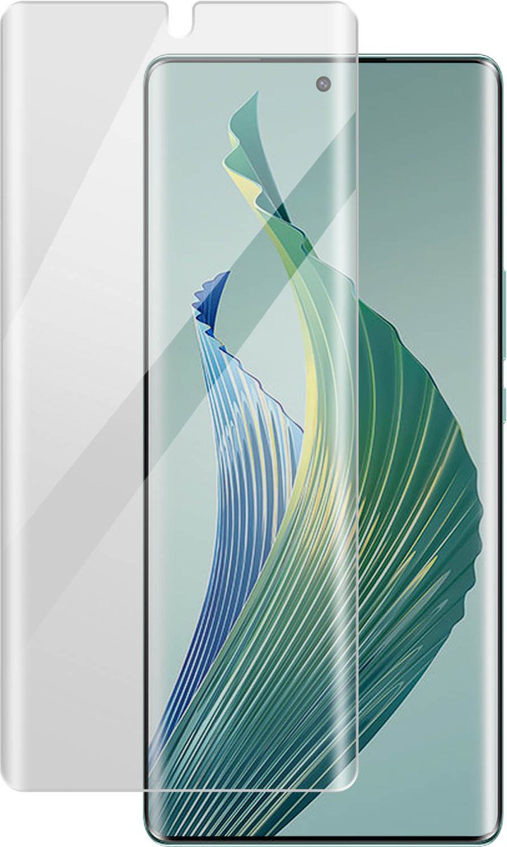 Anti-spionage Folie geschikt voor Honor Magic 5 Lite 5G Flexibel onbreekbaar