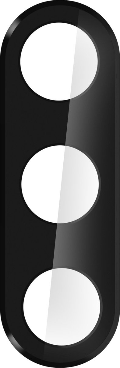 ENKAY, Beschermfolie voor achtercamera Geschikt voor Samsung Galaxy S24 Gehard glas, Zwart