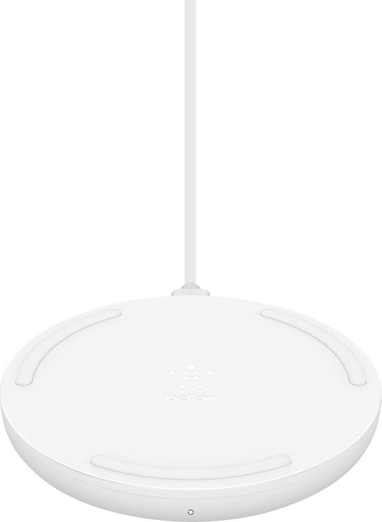Belkin BOOST Up Draadloze oplader - 15W - Wit