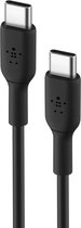 Bol.com Belkin USB-C naar USB-C kabel - 1m - zwart aanbieding