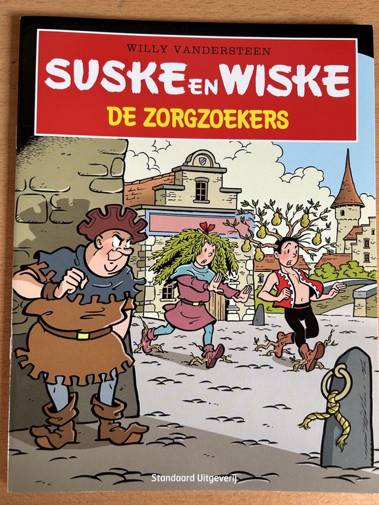 Suske en Wiske de zorgzoekers (speciale uitgave)