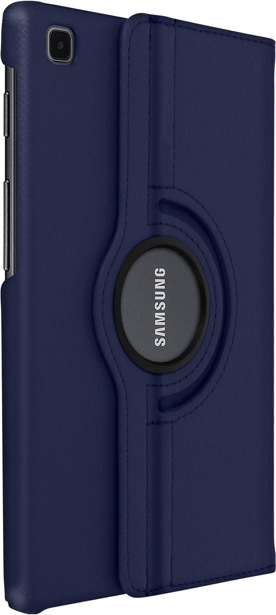 Geschikt voor Samsung Galaxy Tab A7 Lite Flip Cover 360° Roterende Standaard blauw
