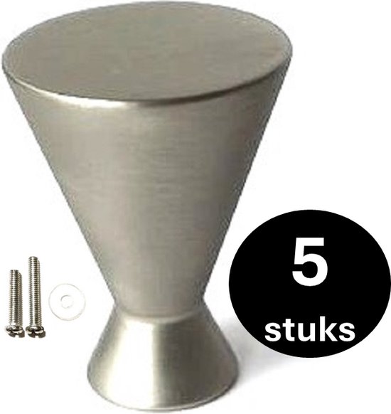 Kast Meubelknoppen 2 Pak Puur Messing Handvat Druppelvormige Tag Ladekastdeur Hanger Enkel Gat Klein Handvat, Groot Koper Helder