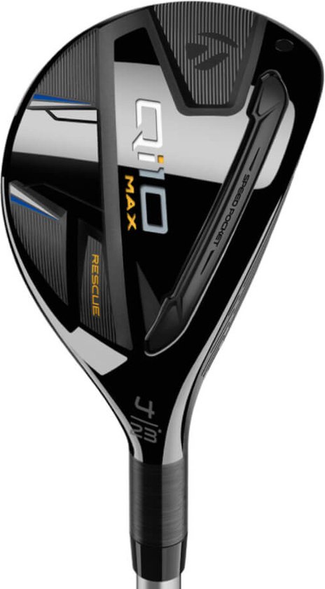 Foto: Taylormade qi10 max hybride club 2024 3h 20 rechtshandig regular 