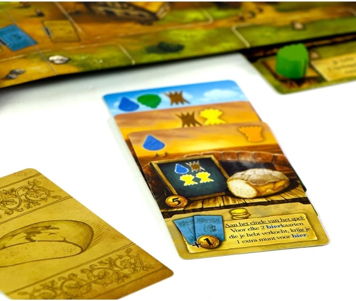 999 Games - Brood & Bier - Bordspel - Strategisch spel - 2 spelers - Gezelschapsspel — afbeelding 15