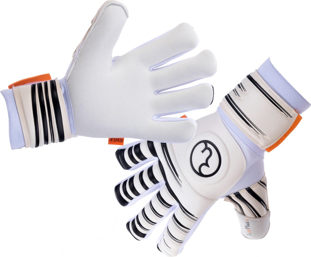 RWLK - Original Full Negative Titanium Wit - Keepershandschoenen