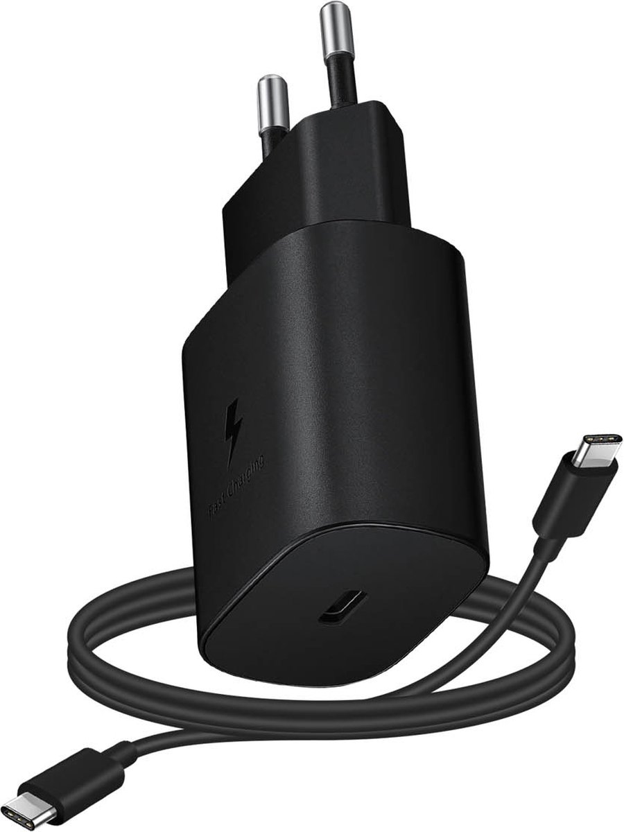 Samsung USB-C  Adapter met kabel - 15W - 1m - Zwart