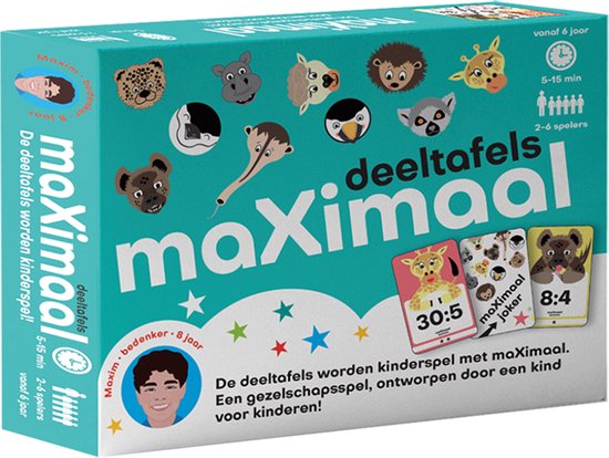 Foto: Maximaal deeltafels deelsommen educatief speelgoed rekenen tafels en delen wordt kinderspel