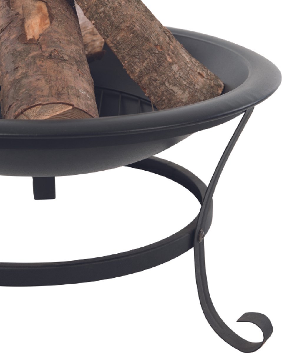RedFire Atlanta Fire Bowl - Ø 51 cm - Black