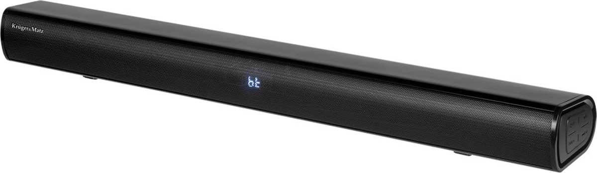 Afbeelding 2 van Krüger&Matz - KM0575 Planet 2.1 Compacte Soundbar met Vrijstaande Subwoofer - Wandmontage - HDMI Arc / Bluetooth / Aux / USB - Zwart