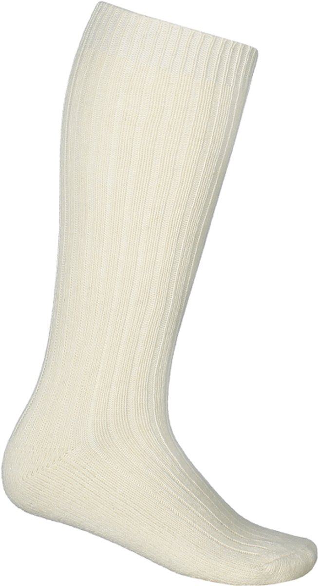 Haus Huberts Oktoberfest Kniekousen - Wit, voor Lederhosen - Maat 39/42