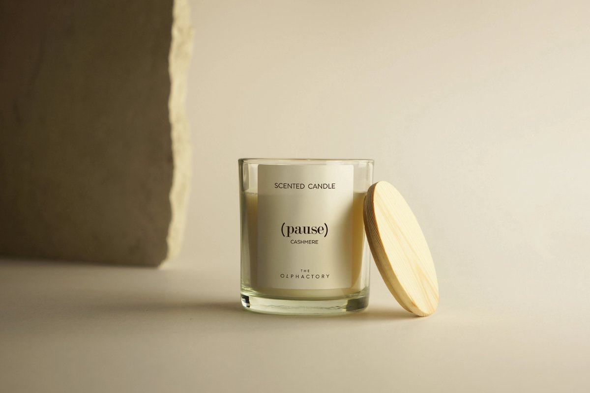 THE OLPHACTORY Cashmere - Geurkaars - #Pause