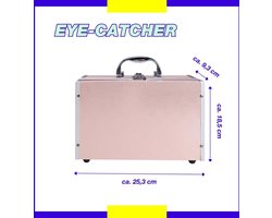 Complete make up koffer Veganistische Cosmetica Eye-Catcher - ZMILE Cosmetics Complete make up koffer