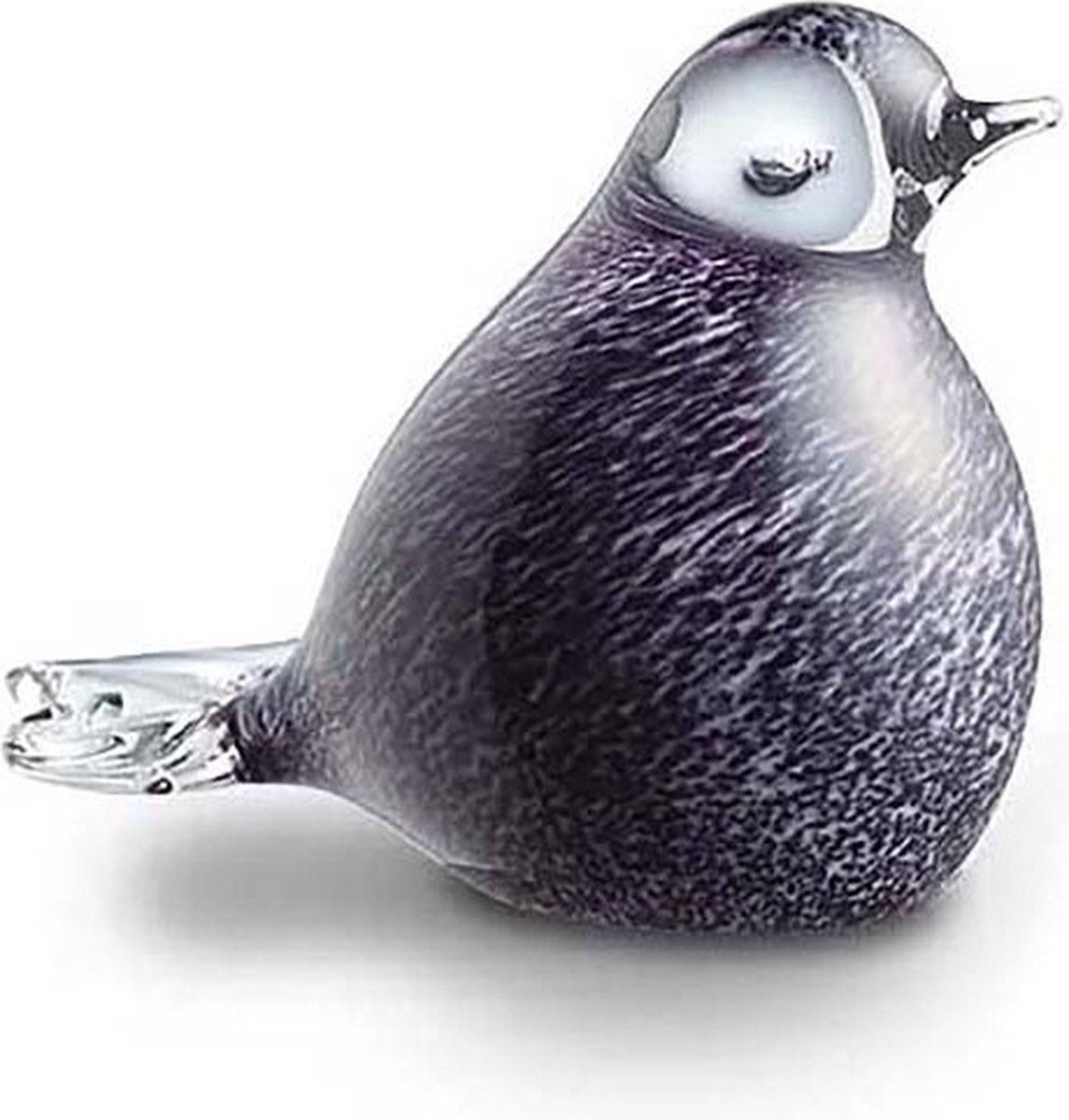 Fraai messing vogel urntje (as-inhoud: 100 gram), bronzen kleur