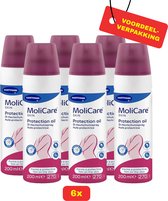 6X Molicare® Skin Protection Oil - 6 x 200 ml - Pack économique !
