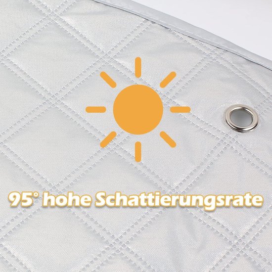 Kamanan thermomatten voor bestuurderscabine, geschikt voor Kamanan T5