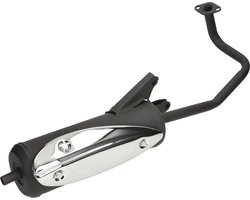 Uitlaat voor GY6 / Kymco 4 takt 10