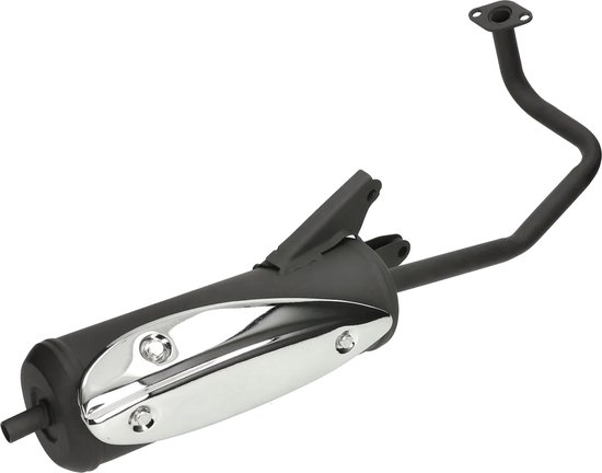 Uitlaat voor GY6 / Kymco 4 takt 10