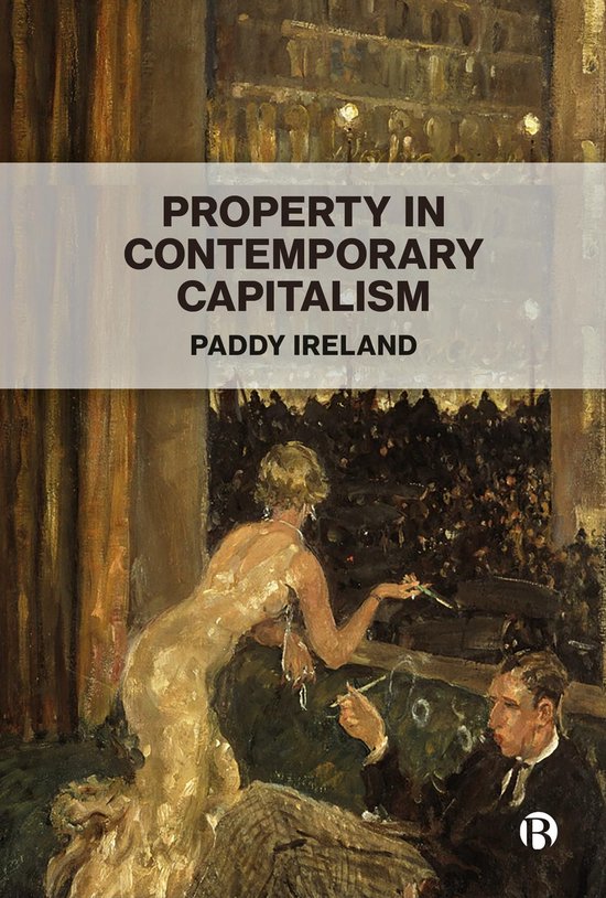 Property in Contemporary Capitalism - cover