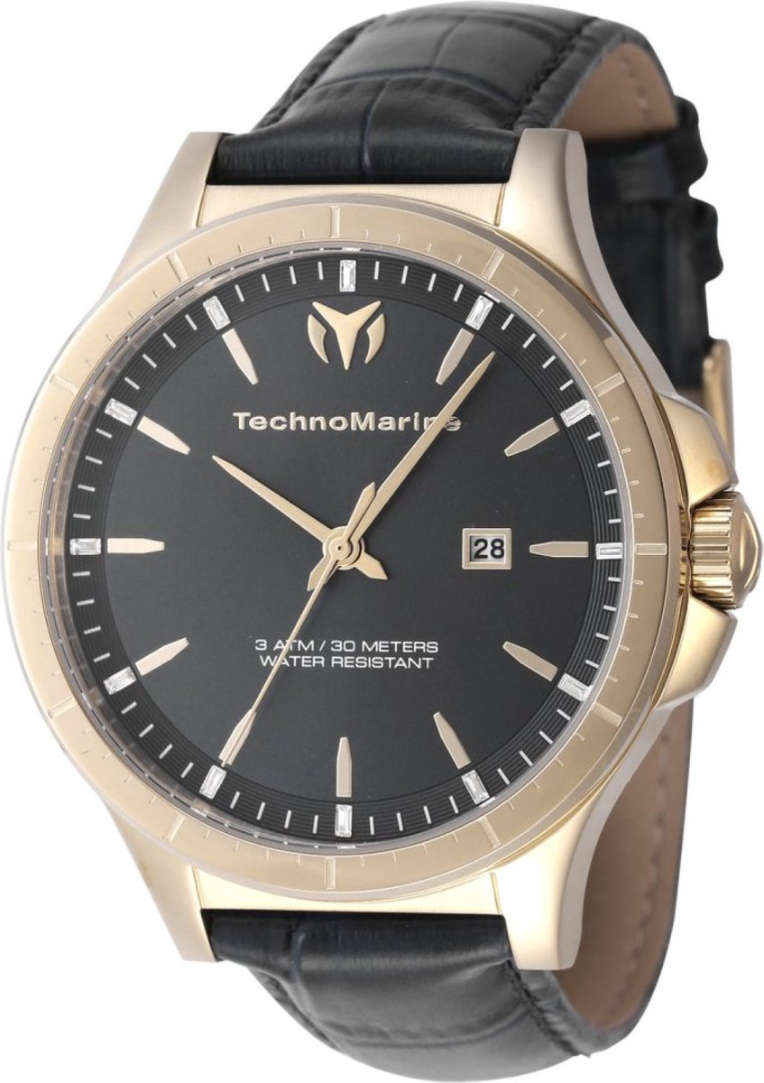 TechnoMarine MoonSun TM-822014 Quartz Herenhorloge - 45mm