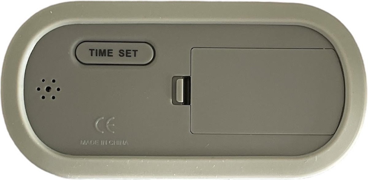 Digitale Wekker Klok - Licht Groen - Werkt Op Batterijen - 24uurs wekker - Makkelijk Instelbaar Alarm met Snooze en licht Functie - Kinderwekker Reiswekker - Digitale LED Klok/Wekker - Trendy Wekker Met Snooze functie - Stevige Alarmklok — cadeau in Elektronica - foto 4