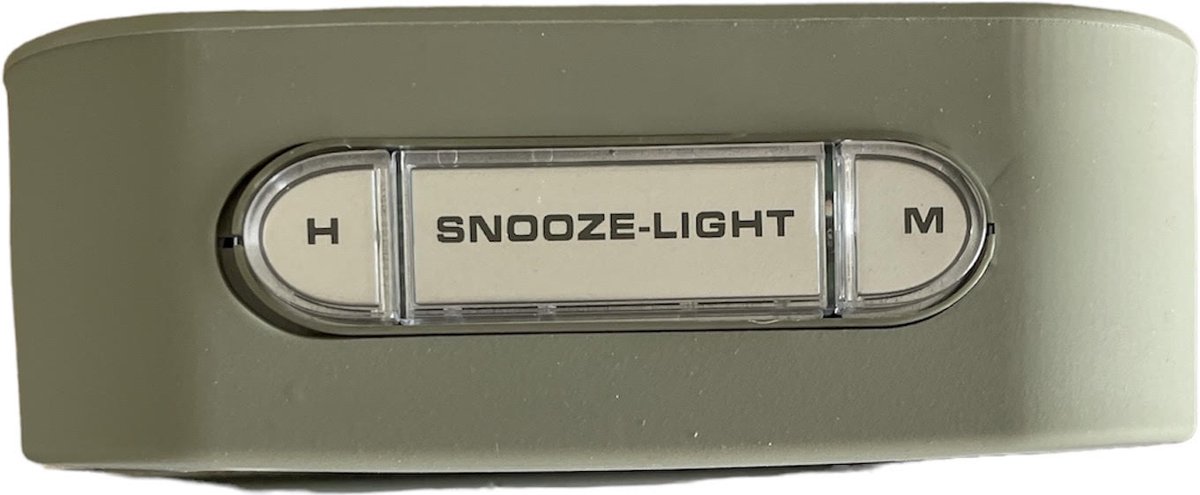 Digitale Wekker Klok - Licht Groen - Werkt Op Batterijen - 24uurs wekker - Makkelijk Instelbaar Alarm met Snooze en licht Functie - Kinderwekker Reiswekker - Digitale LED Klok/Wekker - Trendy Wekker Met Snooze functie - Stevige Alarmklok — cadeau in Elektronica - foto 3
