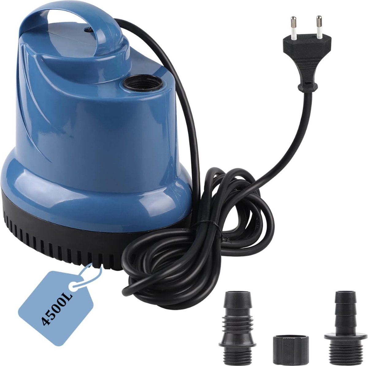 Dompelpomp vuil water Waterpomp zonder vlotter 4500 l u Mini Waterpomp