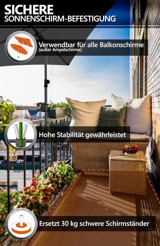 Vind parasolhouder in Parasols op Vind parasolhouder in Parasols op