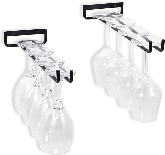 VALINK Stemware Rekken, 1 Stks 6/8 Wijnglazen Rack