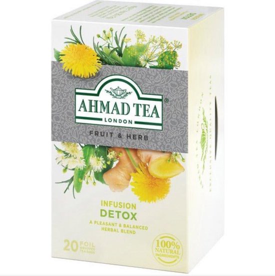 Ahmad Tea London Fruit & Kruiden