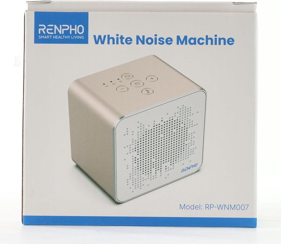White Noise Machine - Witte Ruis Apparaat - Slaaphulp - Voor Volwassenen, Kinderen en Baby's - Soundspa - Slaaptrainer van Soundspa — afbeelding 2